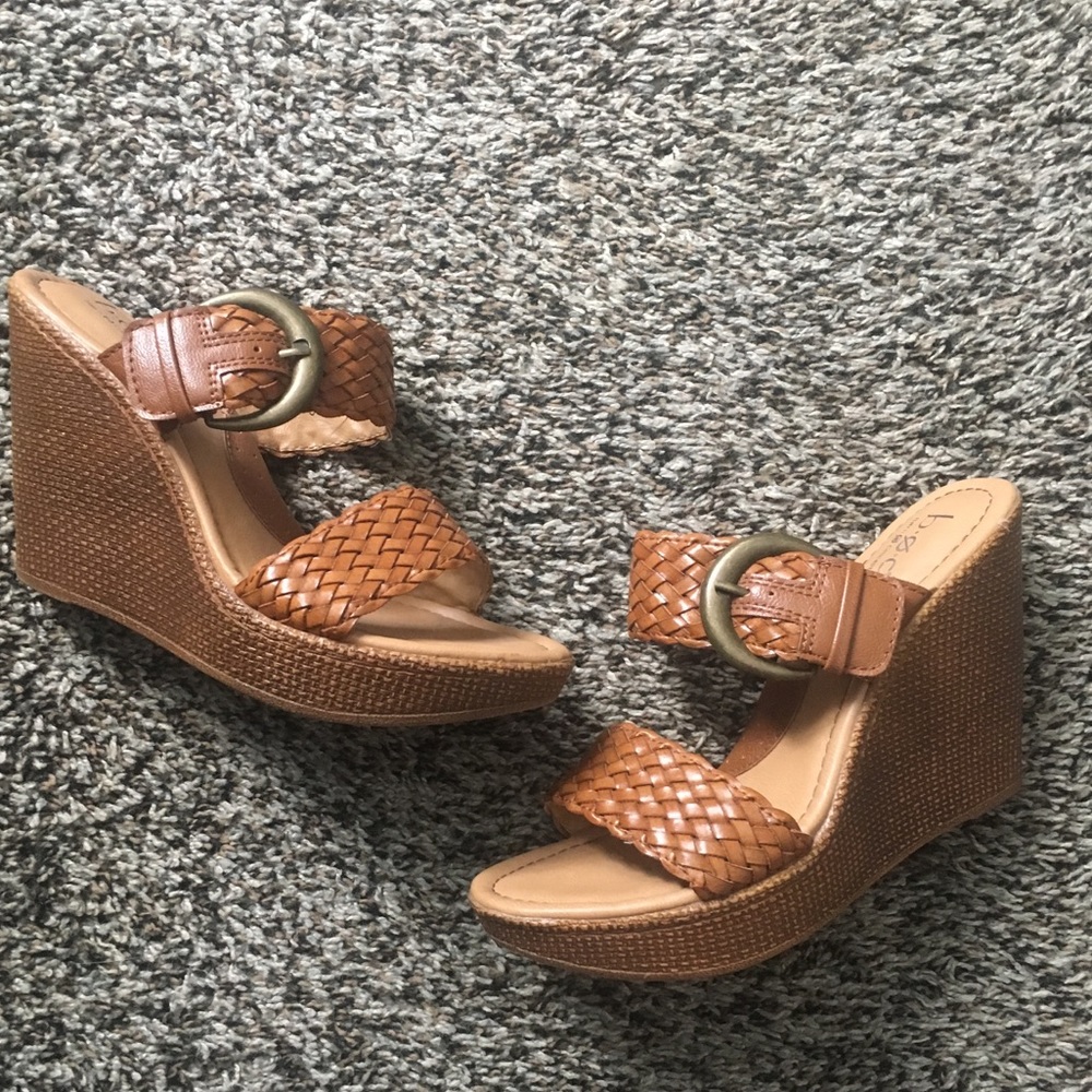 Wedged Sandals